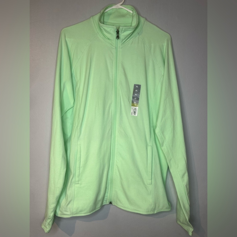 Tek Gear Light Green DryTek Hoodie